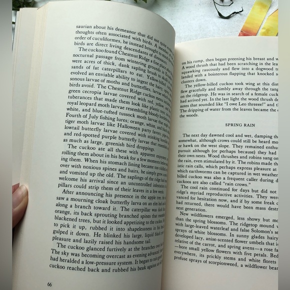 Idle Weeds: The Life of Sandstone Ridge by David Rains Wallace, hardcover ex lib - Picture 11 of 17